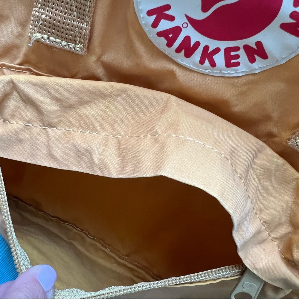 Fjallraven Kanken Backpack - Mustered Yellow - Picture 9 of 13